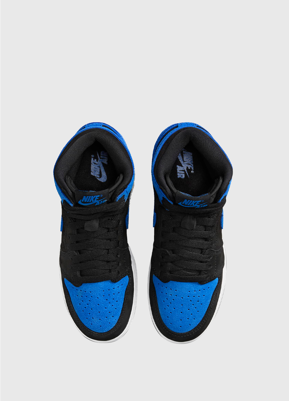 Air Jordan 1 Retro High OG 'Royal Reimagined' Sneakers for Girls - Classic Basketball Shoes for Casual Wear & Street Style Fashion