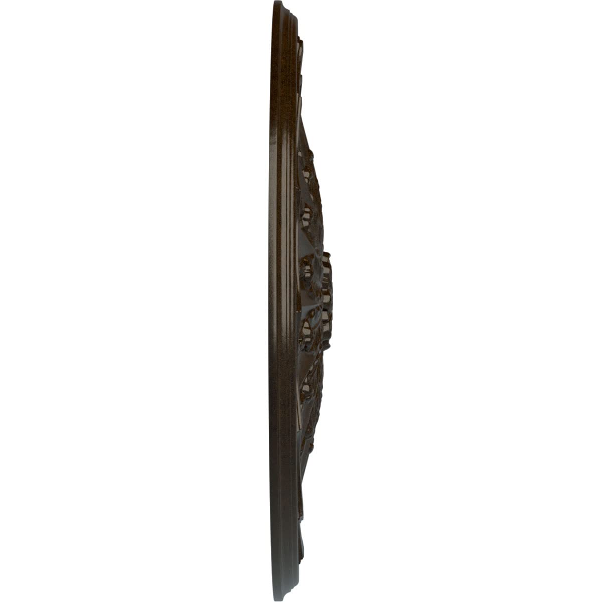 Ekena Millwork Artis Hand-Painted Bronze Ceiling Medallion - Elegant Home Decor for Dining Rooms, Living Rooms & Entryways