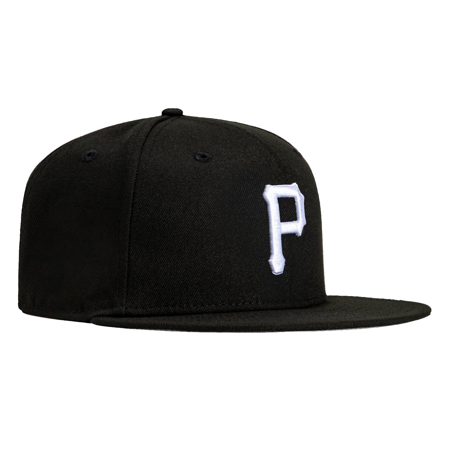 New Era 9Fifty MLB Basic Pittsburgh Pirates Snapback Hat - Black & White - Official Baseball Cap for Men & Women - Perfect for Games, Fan Gear & Streetwear Fashion
