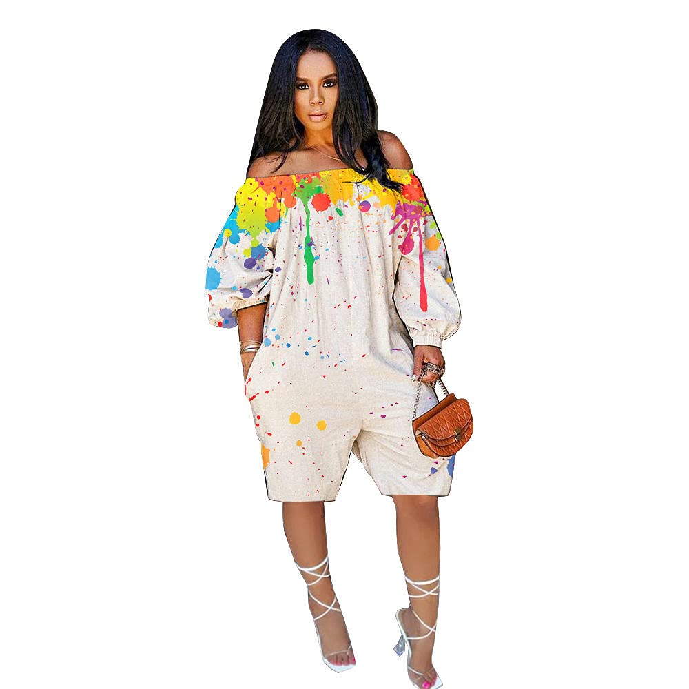Stylish Women's Sexy Jumpsuit - Summer Loose Fit Denim Overalls for Casual Wear, Date Night & Outdoor Activities