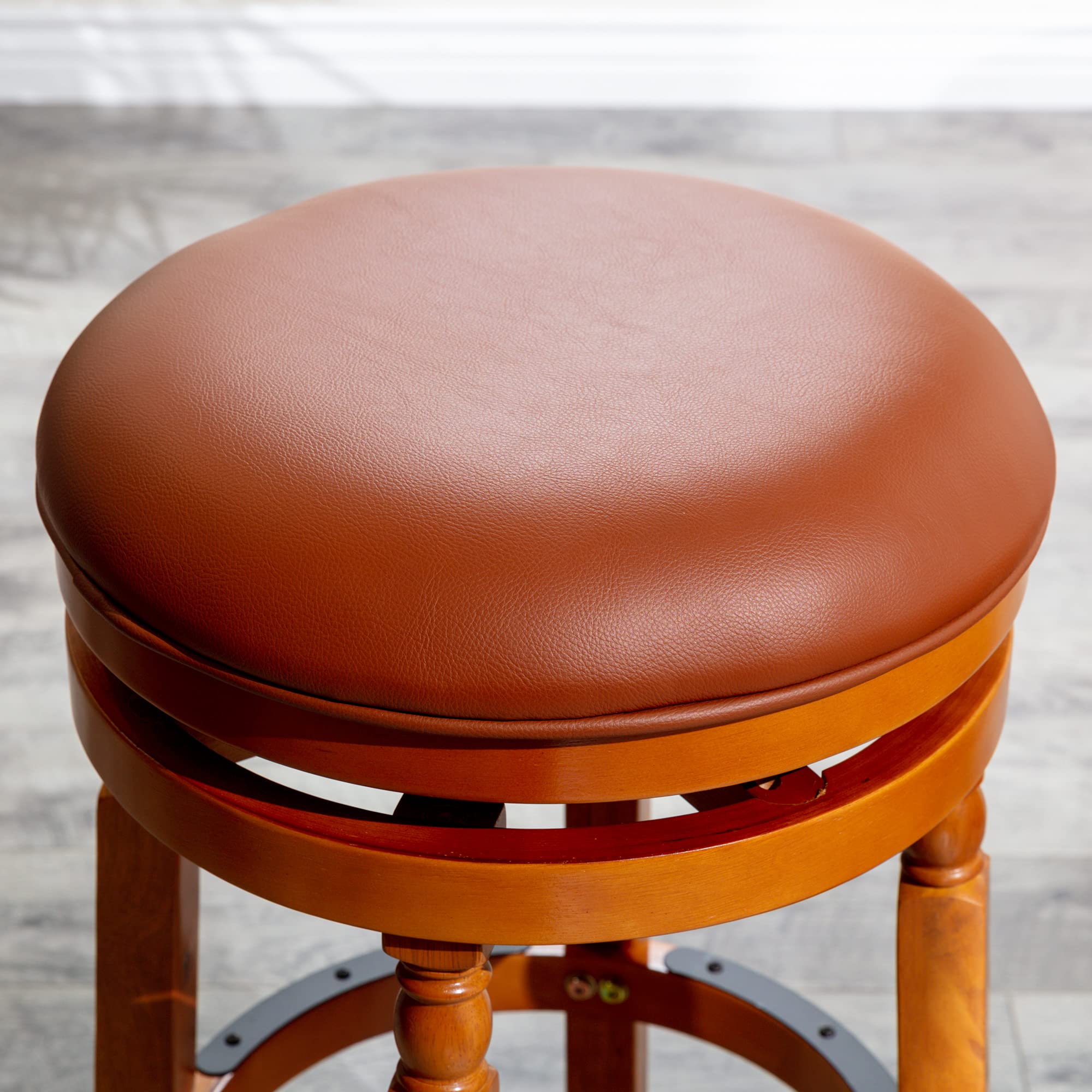 DTY Indoor Living Palmer Lake Swivel Bar Stool 30