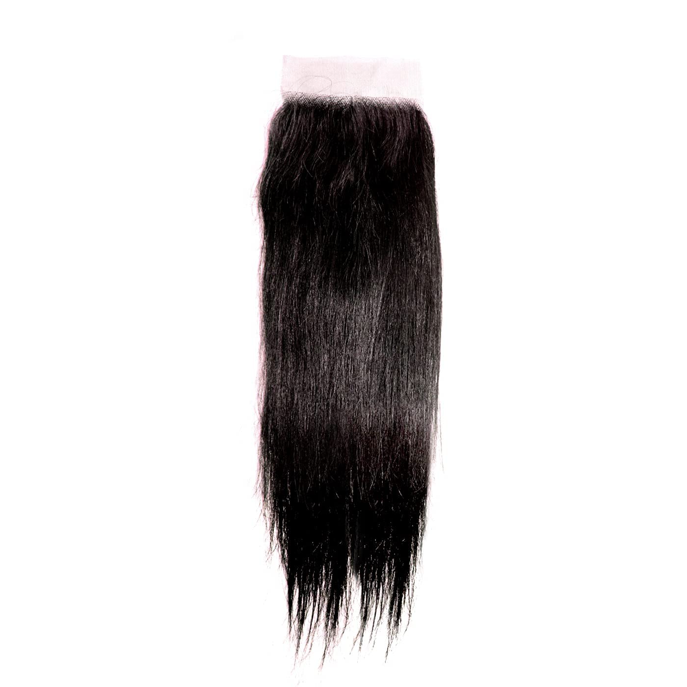 Premium 16-Inch Black Hair Toppers for Thinning Hair – 60g Natural Human Hair Replacement – Perfect for Daily Wear, Styling & Confidence Boost