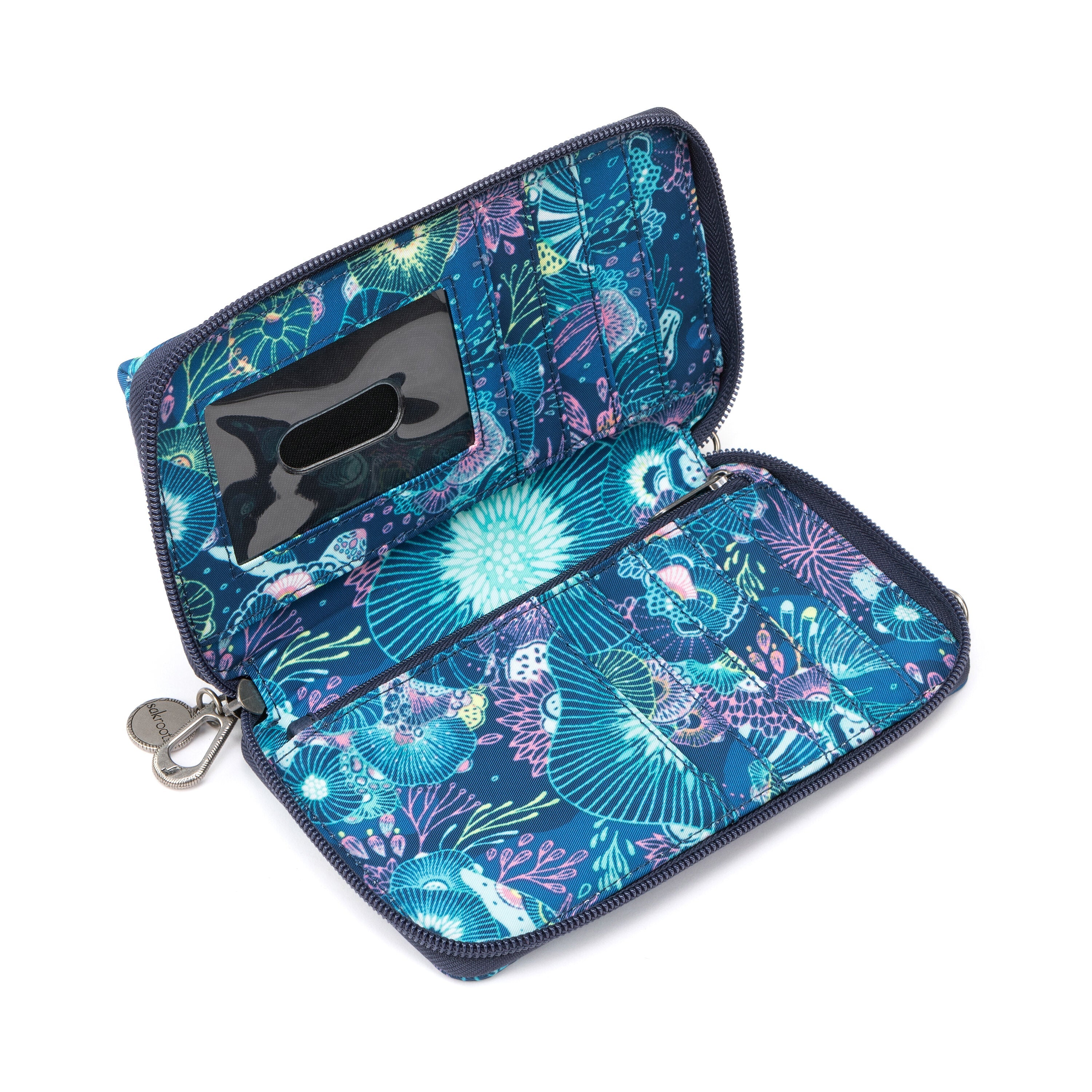 Silverlake Smartphone Crossbody Bag - Stylish & Secure Phone Holder for Women & Men - Perfect for Travel, Shopping, and Everyday Use