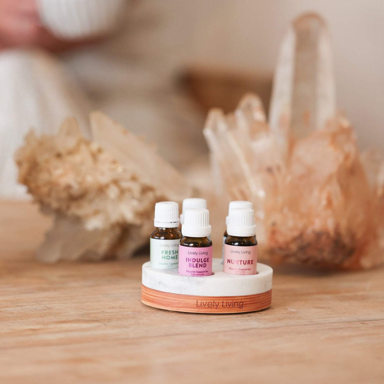 Nurture Certified Organic Essential Oil 15ml - 100% Pure Therapeutic Grade Aromatherapy Oil for Diffusers, Massage & Relaxation