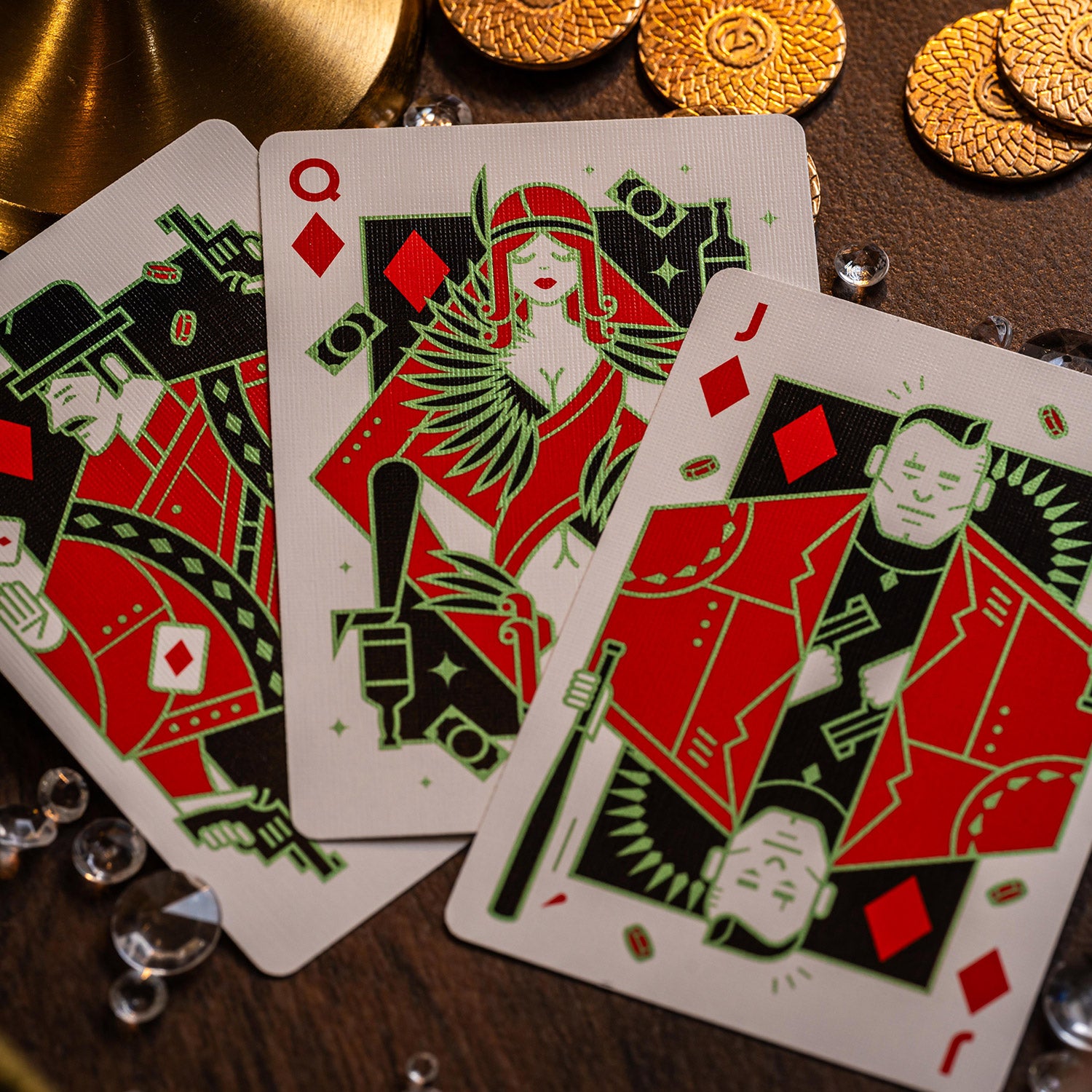 The Gentleman Thief Imposter Playing Cards - Premium Deck for Magic Tricks, Poker Nights & Game Evenings - Perfect for Cardistry, Collectors & Social Gatherings