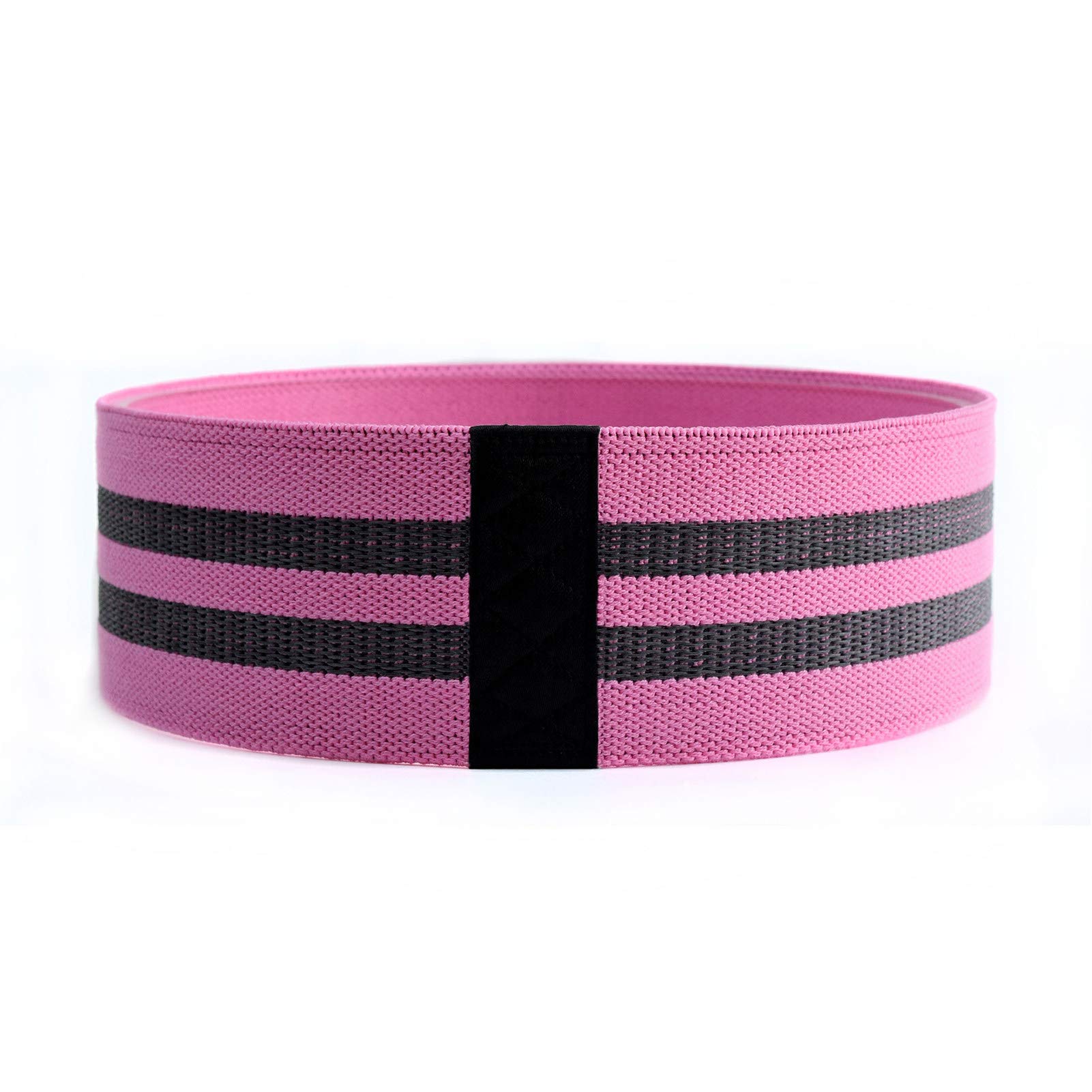Hiborth Non-Slip Yoga Resistance Band - Stretchy Exercise Bands for Strength Training, Pilates, Workout & Physical Therapy - Perfect for Home Gym, Fitness Class and Rehabilitation