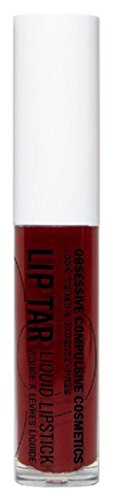 Obsessive Compulsive Cosmetics (OCC) Lip Tar - Long-Lasting Matte Liquid Lipstick in Anita (0.14 oz) - Vegan & Cruelty-Free Lip Makeup for Everyday Wear & Special Occasions