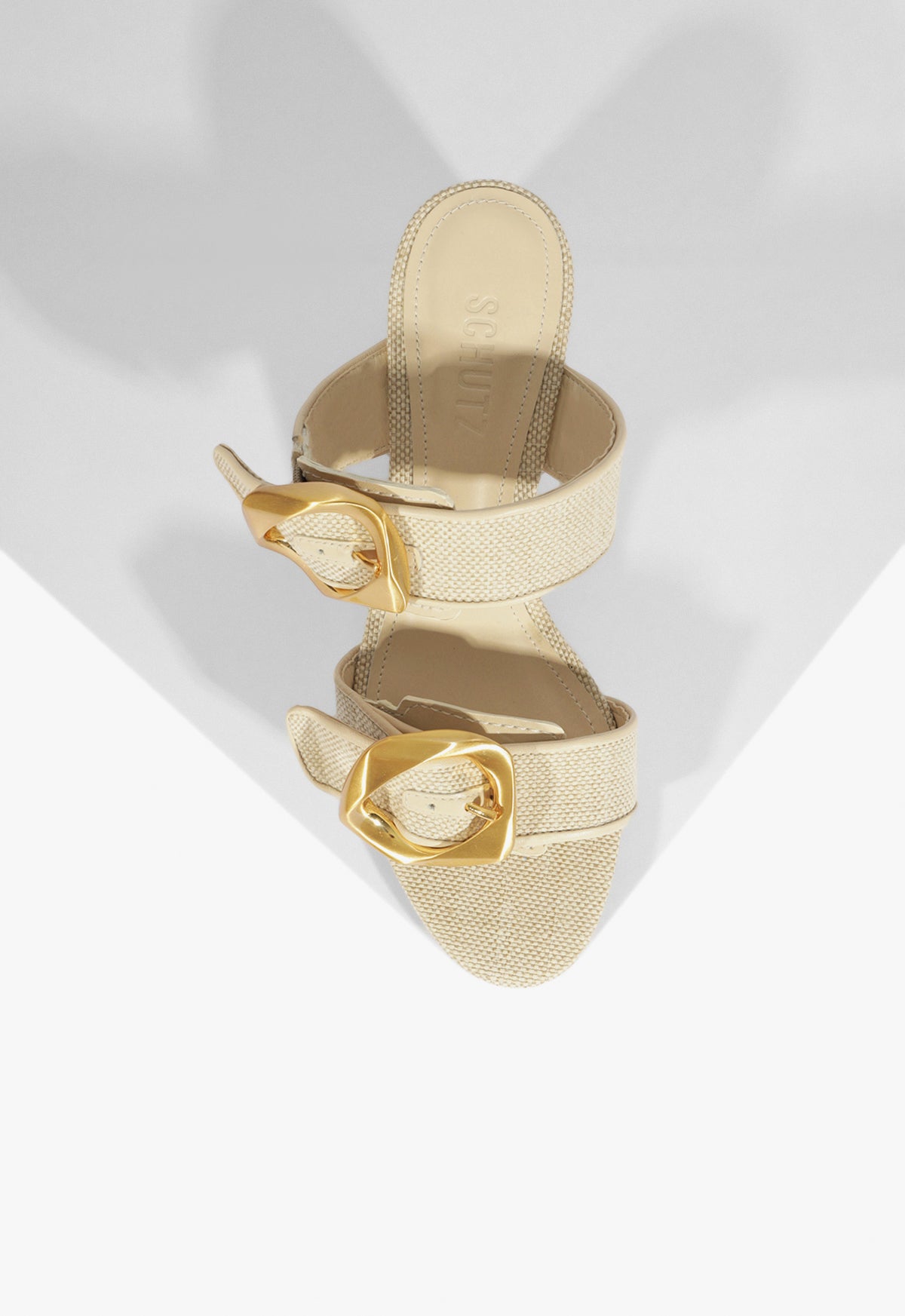 Olga Deluxe Nappa Leather Sandals - Women's Low Heel Comfortable Casual Shoes (S2000108620001) | Perfect for Summer Outings, Beach Vacations & Everyday Wear