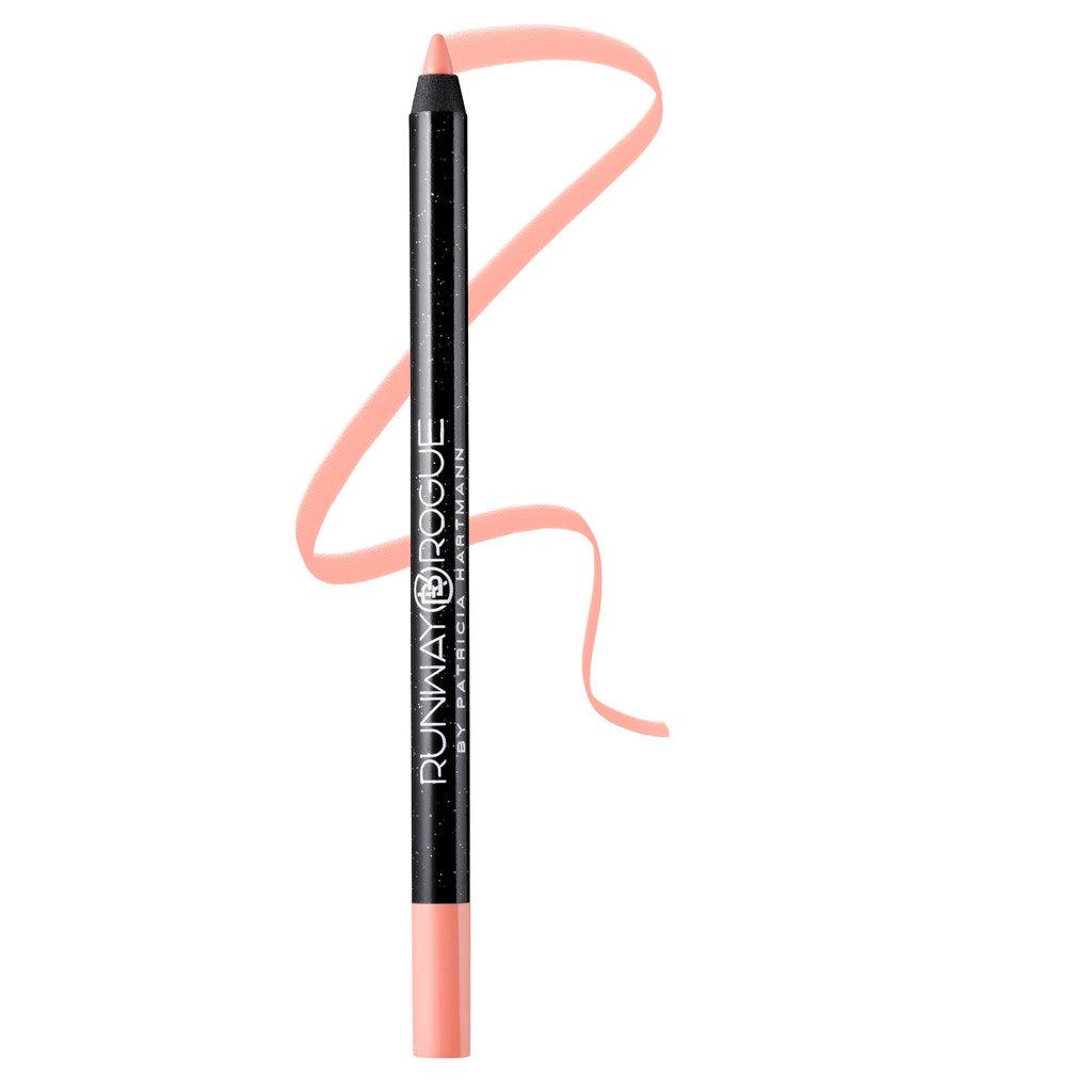 Chic Peach Pink Lip Liner - Long Lasting Waterproof Lip Pencil for Everyday Makeup & Special Occasions