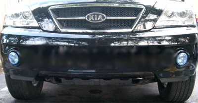 Xenon Halogen Fog Lights for 2003-2009 Kia Sorento - Durable Replacement Bulbs for 05 06 07 Models - Perfect for Night Driving & Foggy Conditions