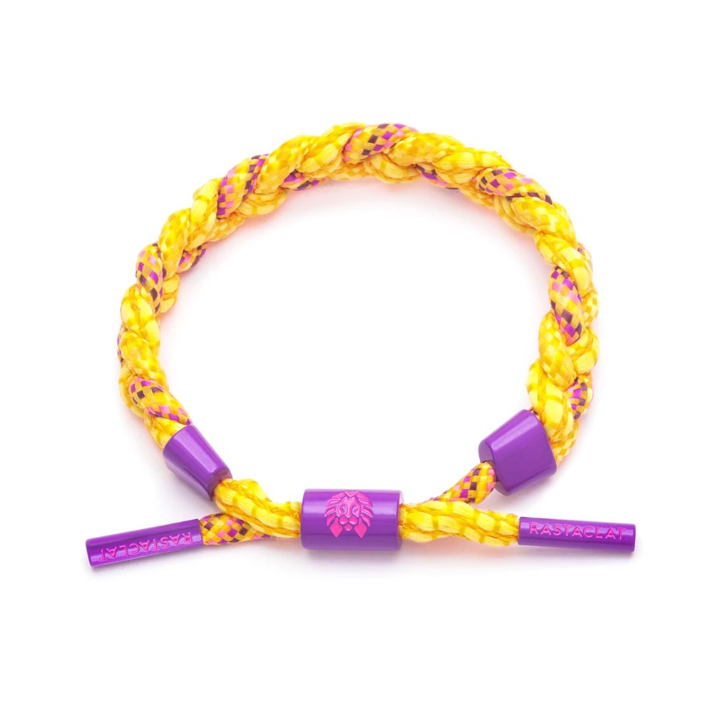 Rastaclat Solar Flare Bracelet - Adjustable M/L Size Wristband for Men & Women - Perfect for Running, Gym Workouts & Outdoor Activities