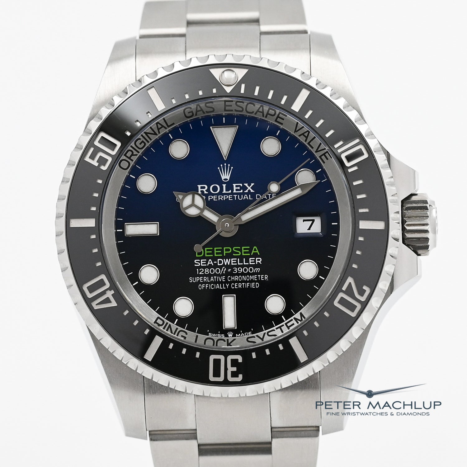Rolex Deepsea Sea-Dweller 44mm Professional Diving Watch 2023 - Luxury Stainless Steel Men's Wristwatch for Scuba Diving & Deep Sea Exploration