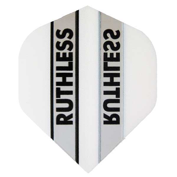 RUTHLESS Clear Panel Extra Tough White Flights - Durable Golf Balls for Long-Distance Driving & Tournament Play