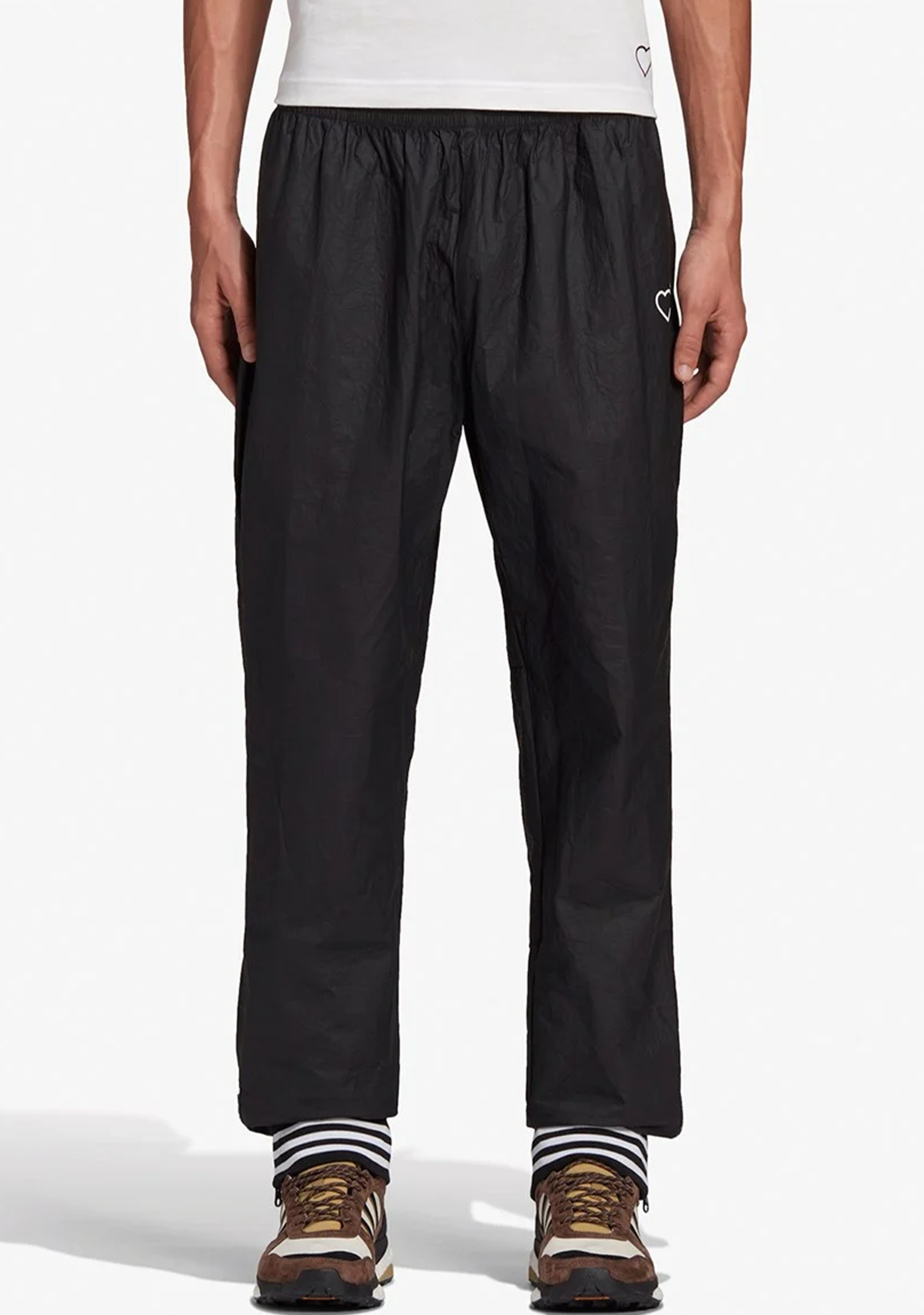 Adidas Men's Tyvek Track Pants - Lightweight, Breathable & Comfortable for Running, Workouts & Casual Wear