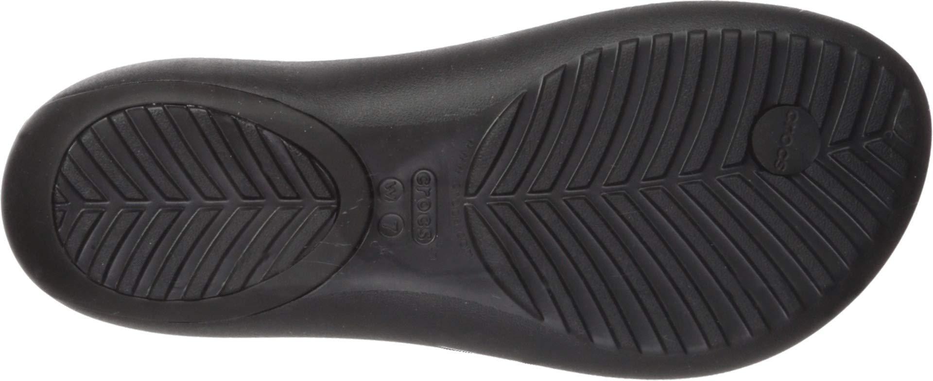Crocs Women's Serena Flip Flops - Comfortable Summer Sandals for Women | Beach, Pool & Casual Wear