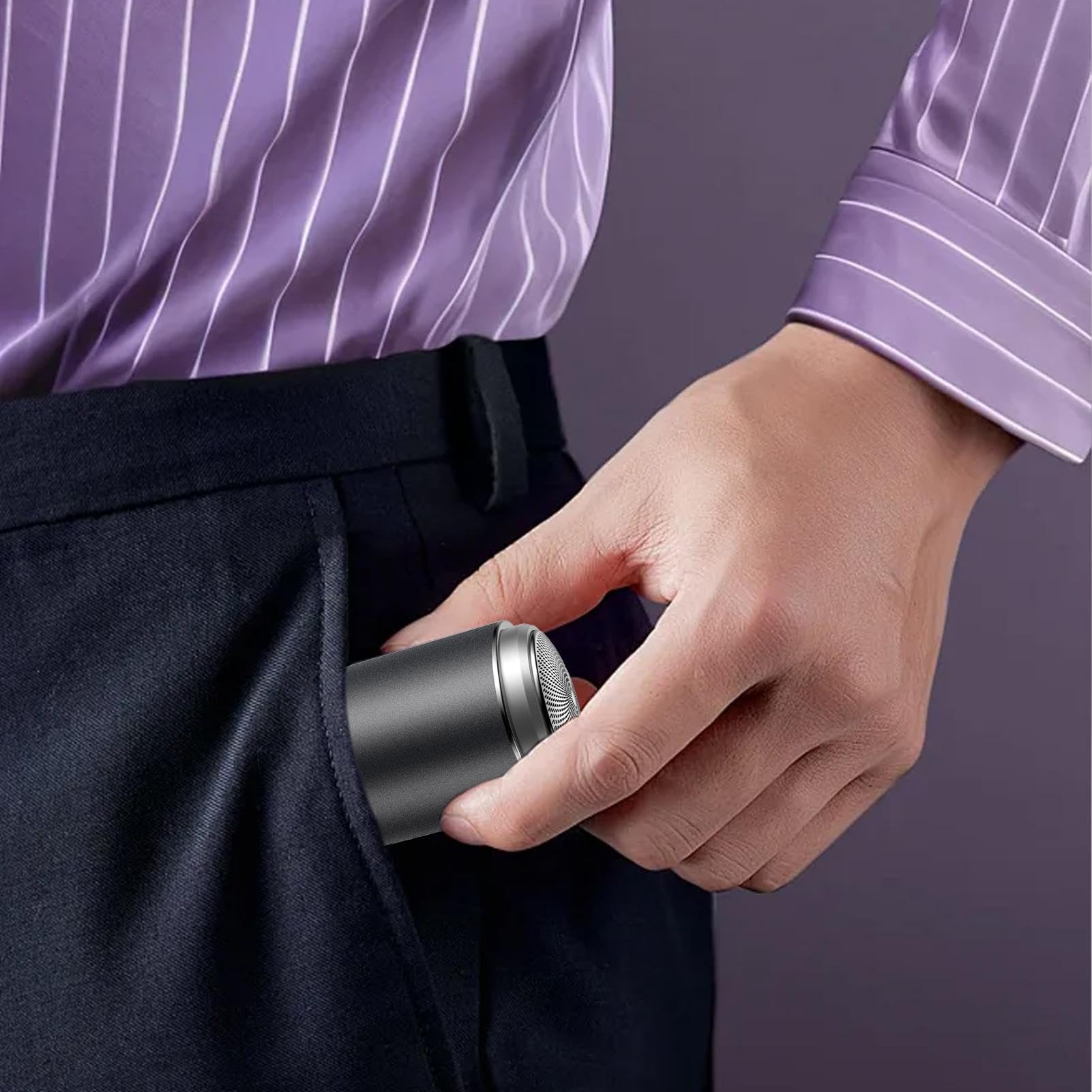 Premium Electric Shaver for Men & Women - Rechargeable Cordless Facial Hair Trimmer, Body Groomer for Armpit, Beard & Body Shaving - Perfect for Travel, Dating & Daily Grooming Routine