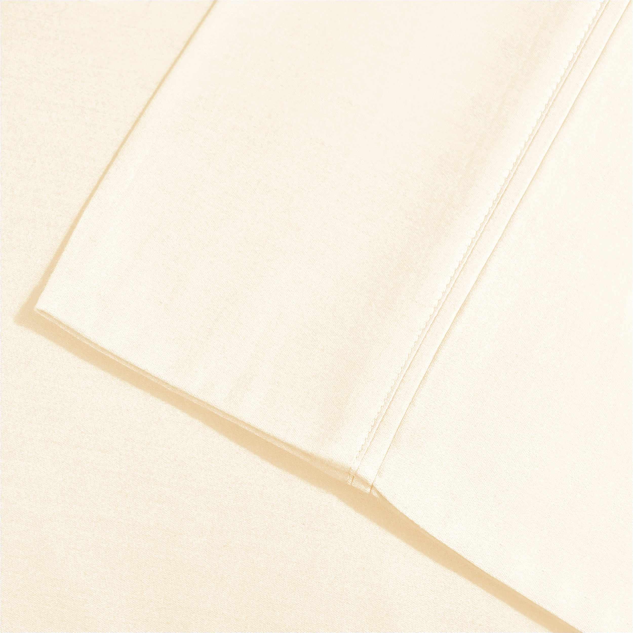 2-Piece Microfiber Wrinkle Resistant Pillowcase Set - Soft & Breathable Bedding for Side Sleepers & Hot Sleepers - Perfect for Home, Hotel, and Travel Use