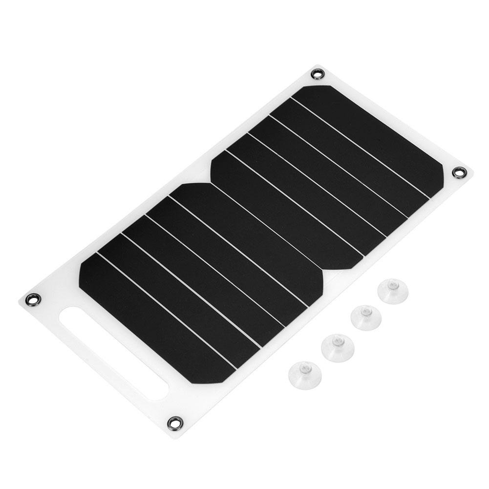 Ciglow 10W Solar Charger - IP62 Waterproof Portable USB Solar Panel for Outdoor Camping, Hiking & Emergency Power Backup