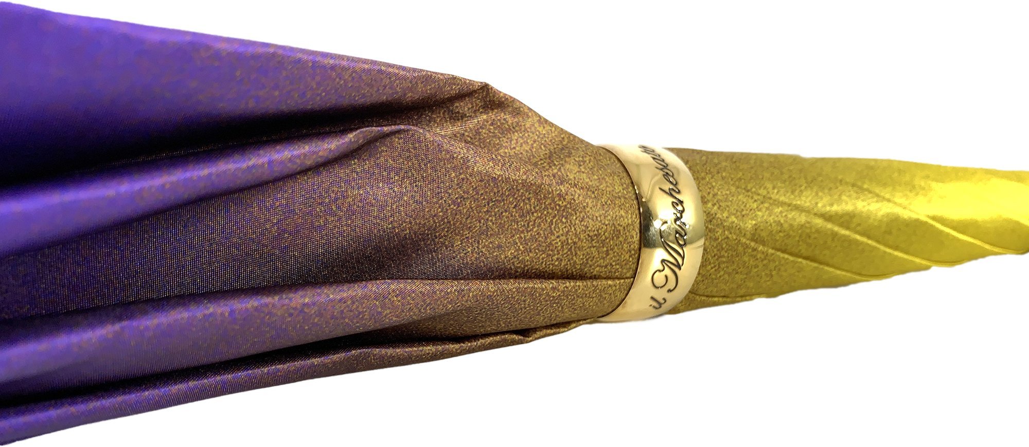 il Marchesato Double Cloth Umbrella - Premium Windproof & Waterproof Luxury Umbrella with Exclusive Design - Perfect for Rainy Days & Outdoor Events