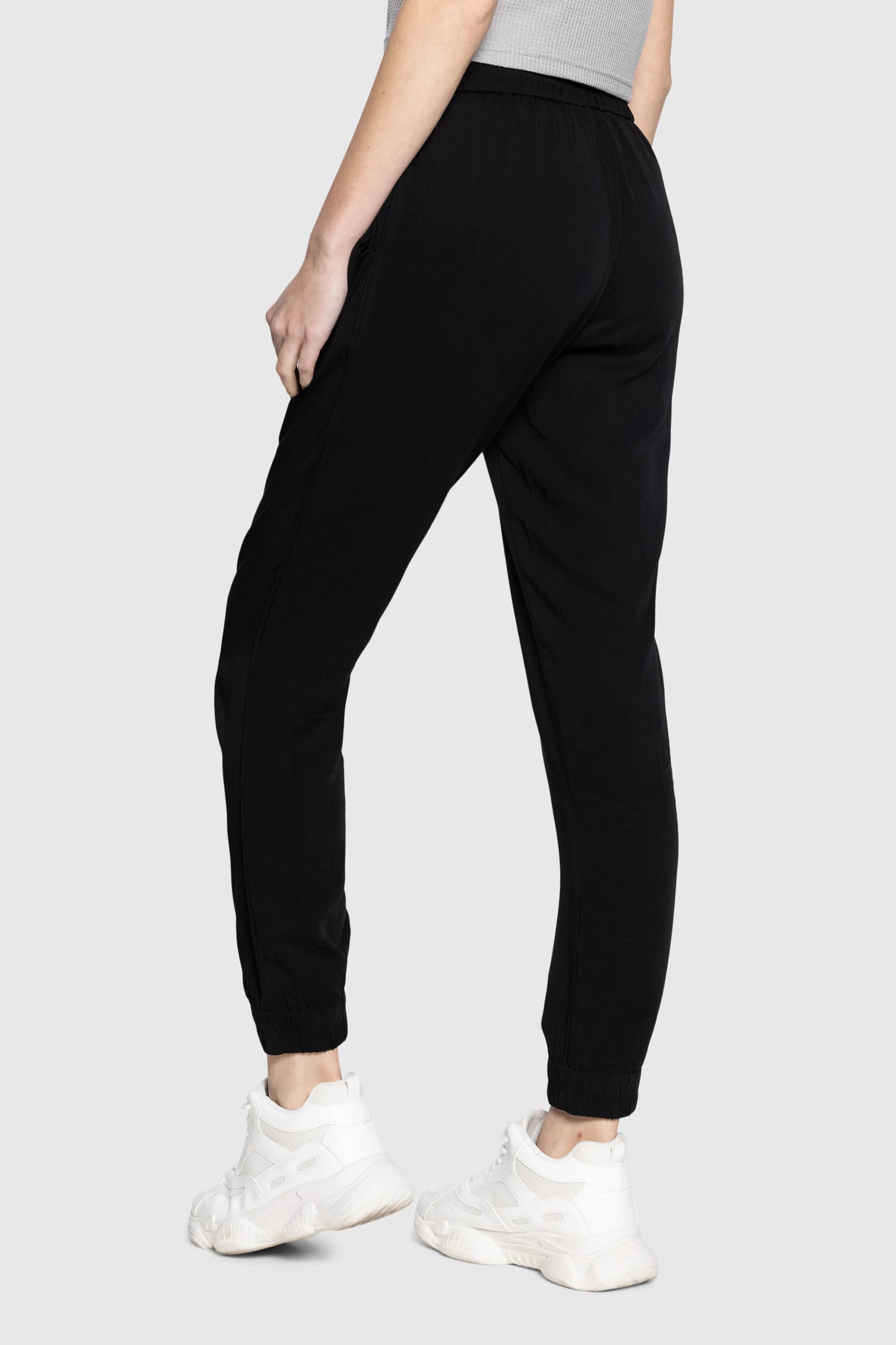 Comfortable Black Lounge Pants for Women & Men - Soft Breathable Relaxing Pajama Pants - Perfect for Home, Yoga, Sleeping & Lounging