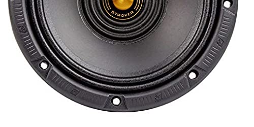 CERWIN-VEGA CVMPCL8.0 8 Inch 400W Stroker Pro Mid-Range Car Audio Speakers - Premium Sound for Cars, Trucks & SUVs - Perfect for Bass Enthusiasts & Road Trips