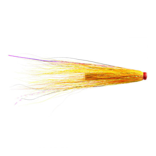 Premium Caledonia Golden Angel Copper Tube Fly - High-Quality Fishing Lure for Trout & Salmon | Perfect for Fly Fishing in Rivers & Streams