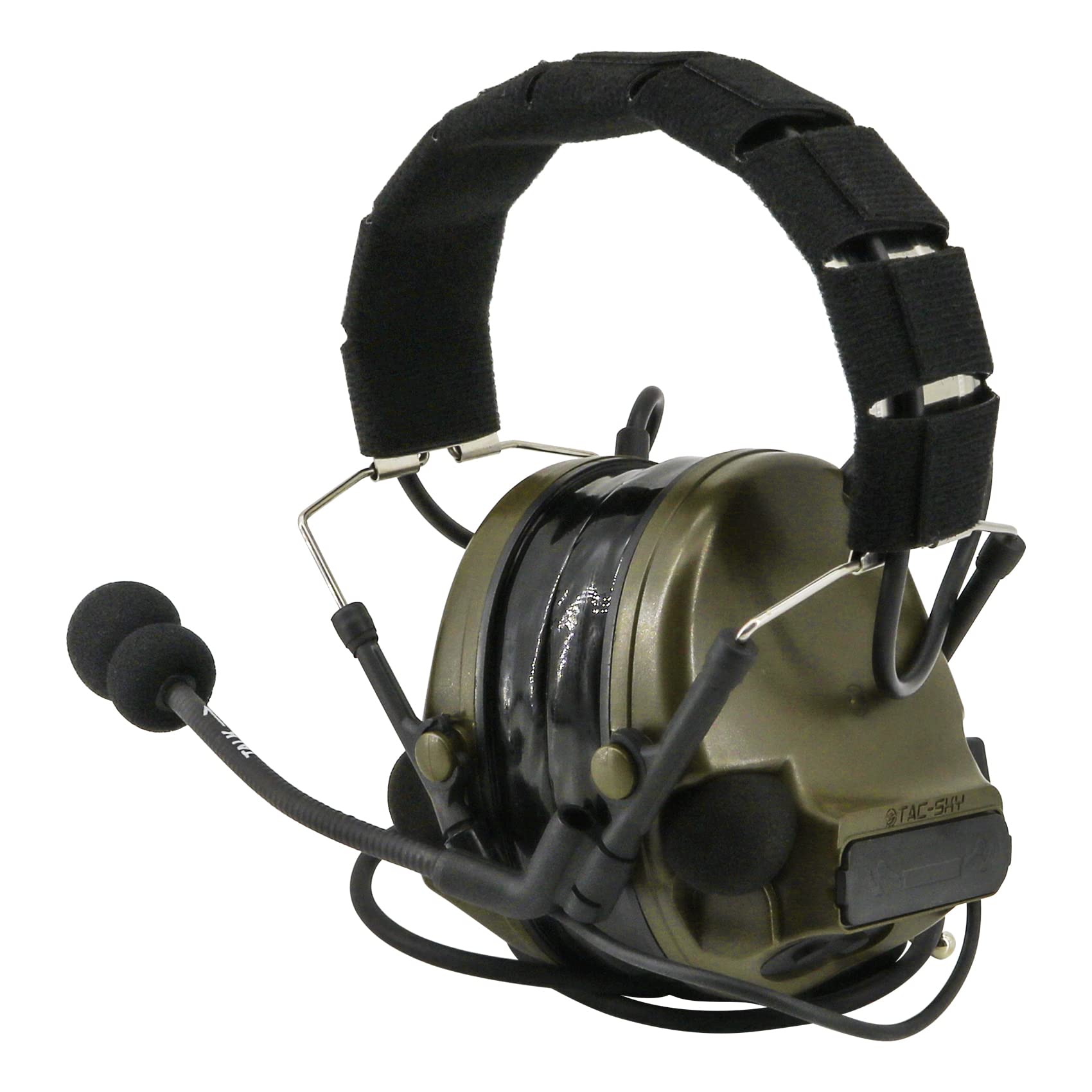 COMTA Series Tactical Headset Replacement Headband with Protective Cover - Durable Upgrade for Military, Gaming & Outdoor Headphones (Perfect for Airsoft, Shooting Range & Tactical Training)