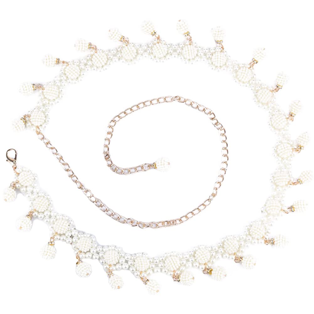 Rojeam Women's Fashion Metal Waist Chain Belt - Body Jewelry for Dresses, Jeans & Coats - Perfect for Parties, Weddings & Casual Outfits