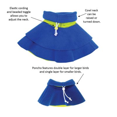 Stylish Avian Fashions Poncho for Women - Lightweight & Comfortable Outerwear - Perfect for Beach, Travel, and Casual Wear