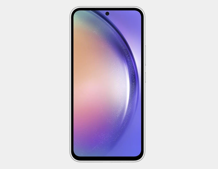 Samsung Galaxy A54 5G Unlocked Smartphone - 256GB ROM 8GB RAM Dual SIM GSM - White | Perfect for Streaming, Gaming & Productivity on the Go