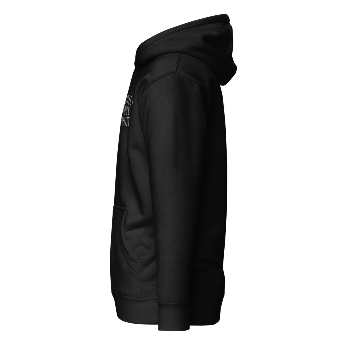 Premium Embroidered Hoodie for Mindfulness & Self-Care - Soft Comfortable Sweatshirt for Meditation, Yoga, and Relaxation