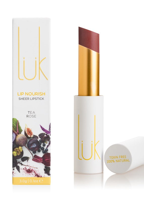 Tea Rose Lip Balm - 100% Natural & Organic Lip Care for Hydration & Nourishment | Perfect for Dry Lips, Daily Moisturizing, and Gift Giving