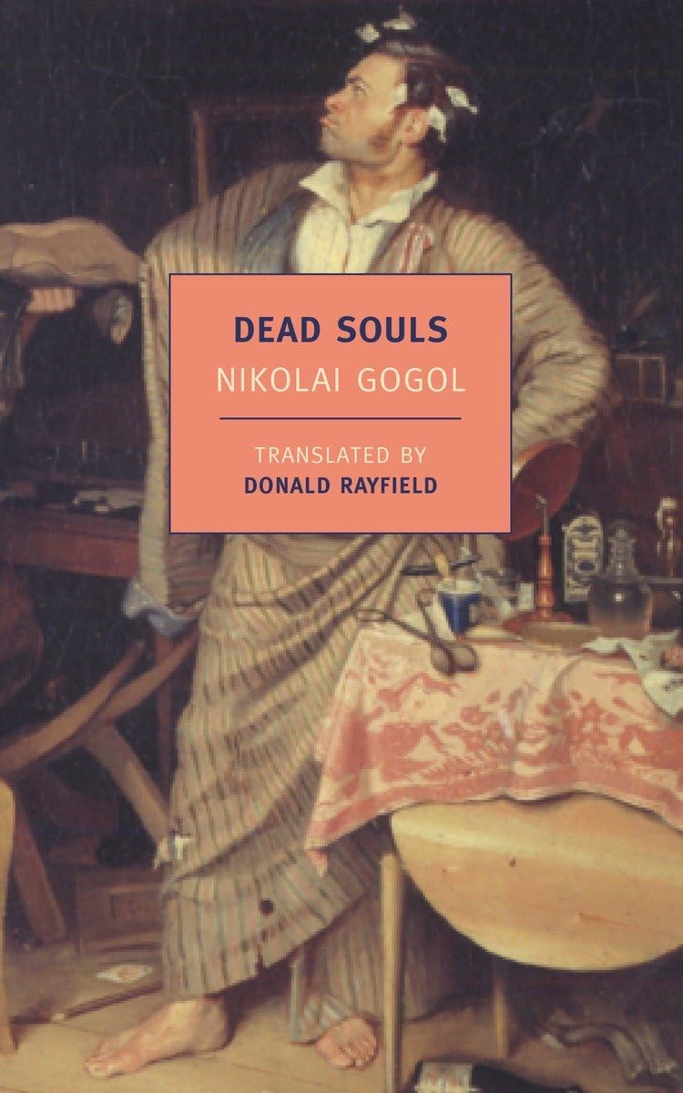 Dead Souls by Nikolai Gogol - New York Review Books Classic Edition | Literary Fiction, Russian Literature | Perfect for Book Clubs & Literature Enthusiasts