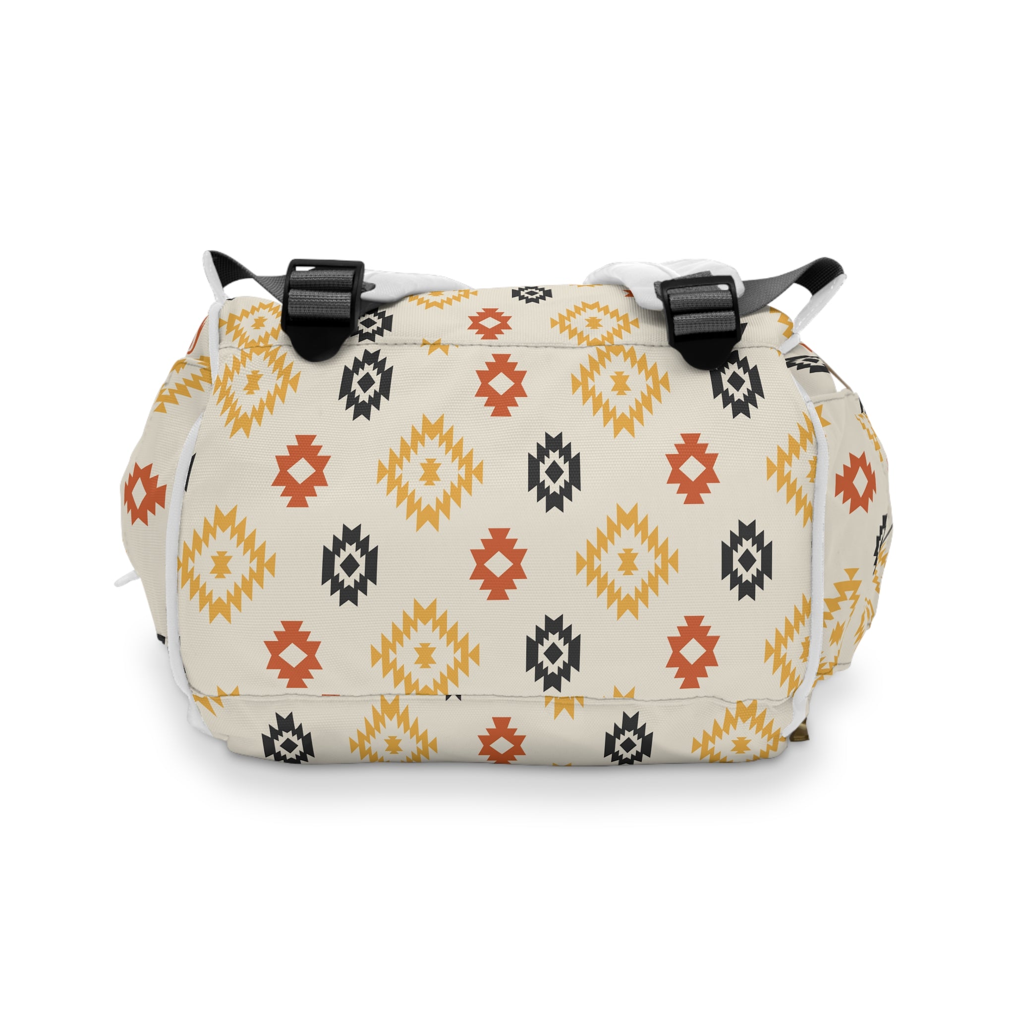 Southwestern Multifunctional Diaper Backpack - Stylish Adobe Sands Baby Bag for Diapers, Bottles & Essentials | Perfect for Travel, Hiking & Everyday Use with Baby