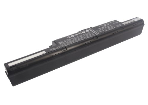 XUNNENG Replacement Battery Part No.31CR19/652, AS10D31 for Gateway NS41I NS51I NV4900 Laptop Notebook - Perfect for Work Travel & Home Office Use