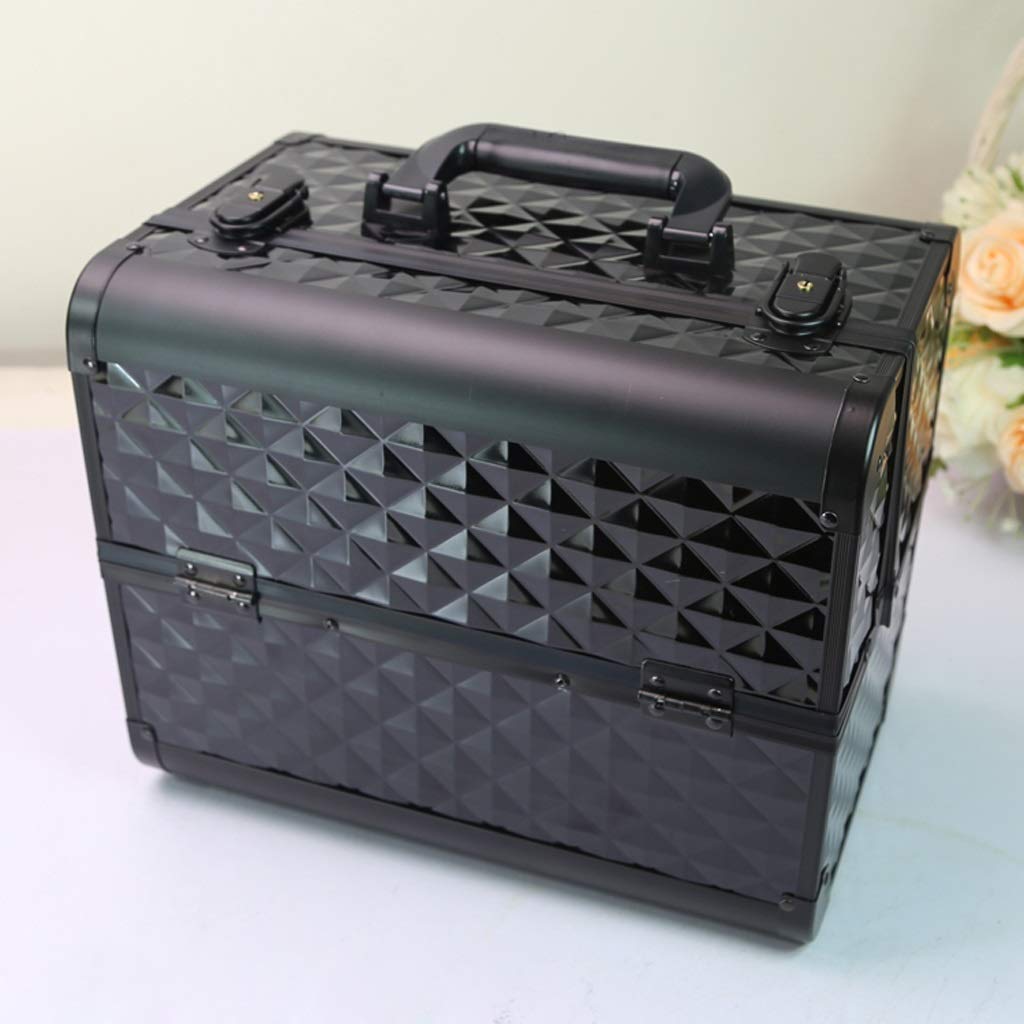 TUCY Combination Lock Security Box - Portable Aluminum Document File Box for Travel, Cash, Passports & Valuables - Ideal for Home, Office & Hotel Use