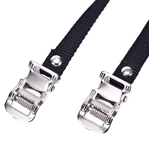 **Garneck 4-Pack Bike Rack Straps – Heavy-Duty Wheel Stabilizer & Pedal Clips for Exercise Bikes, Spin Bikes & Outdoor Cycling – Secure Your Ride for Indoor Workouts & Outdoor Adventures**
