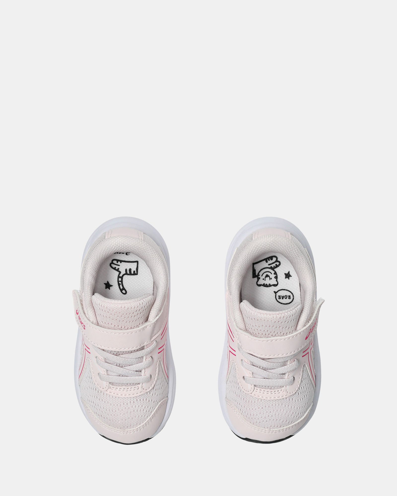 Contend 9 Infant Baby Shoes - Soft Pale Pink & White Comfortable First Walkers for Newborns & Toddlers - Perfect for Daily Wear, Special Occasions & Photo Shoots