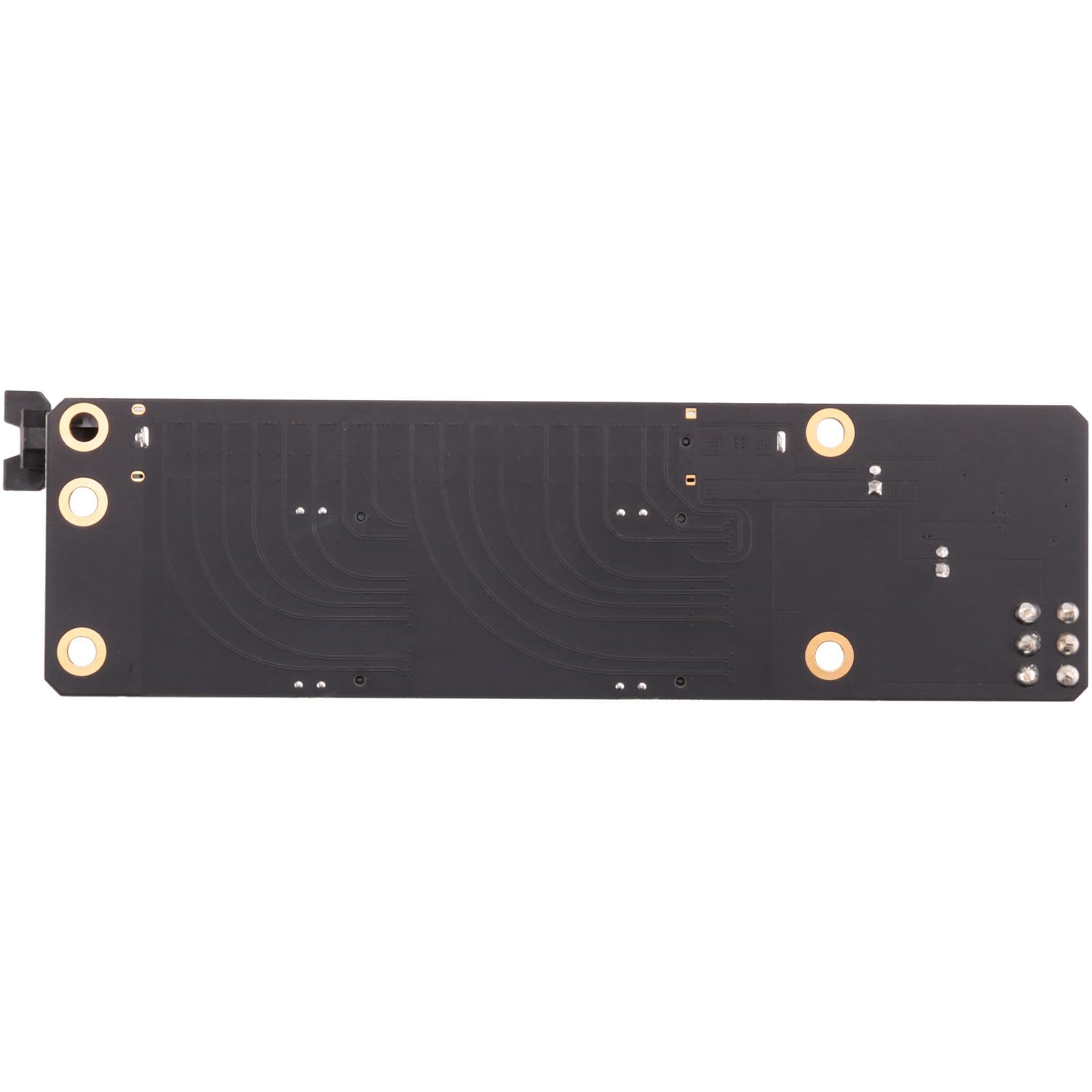 Clyictz 4X Gen4 2 Ports SlimSAS 8I to PCIe 4.0 X16 Adapter Board - Compatible with Network Cards, Graphics Cards & Video Capture Cards | High-Speed Data Transfer for Gaming, Streaming & Workstations