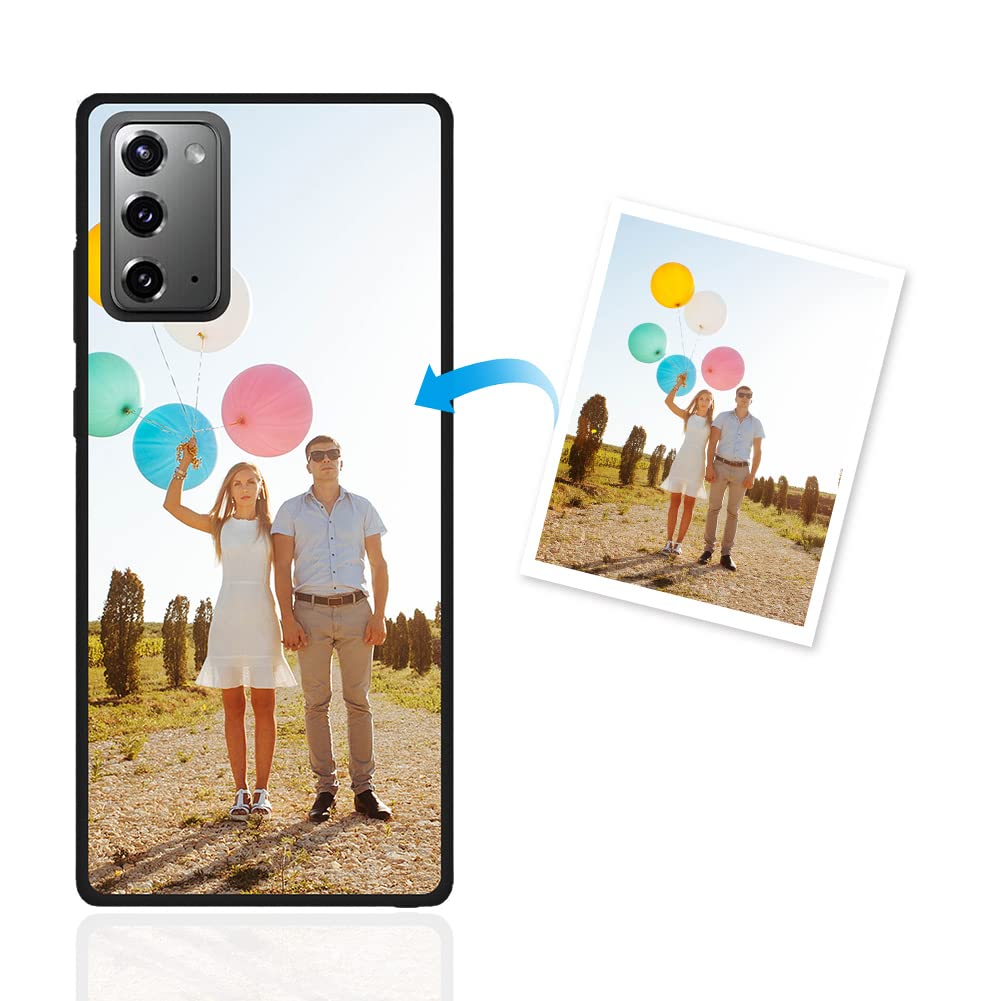 Custom Samsung Galaxy Note 20 Phone Case - Soft TPU Protective Cover with Photo Printing | Personalized Gift for Men & Women | Perfect for Everyday Use, Travel & Special Occasions