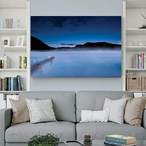 Scene on the Water Iii