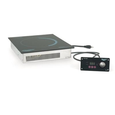 Vollrath Mirage Drop-In Induction Range 120V - Commercial Grade Countertop Induction Cooktop for Restaurants, Kitchens & Food Trucks - Fast, Energy Efficient Cooking Solution