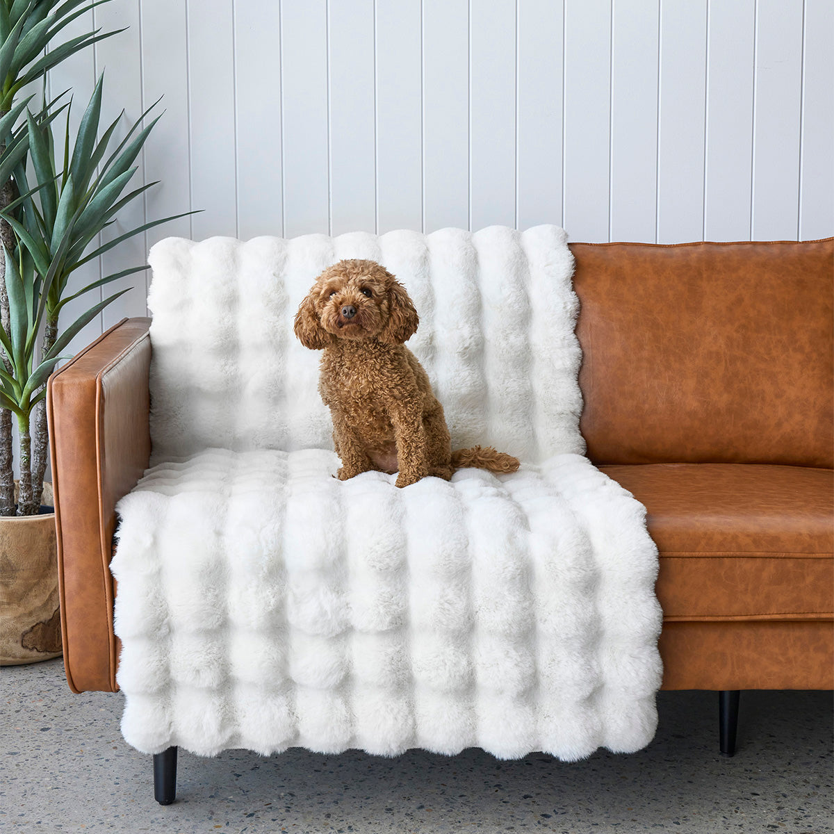 Soft Plush Bubble Washable Rug - Non-Slip Bathroom & Nursery Floor Mat - Machine Washable for Easy Cleaning - Perfect for Kids Room, Playroom & Pet Areas