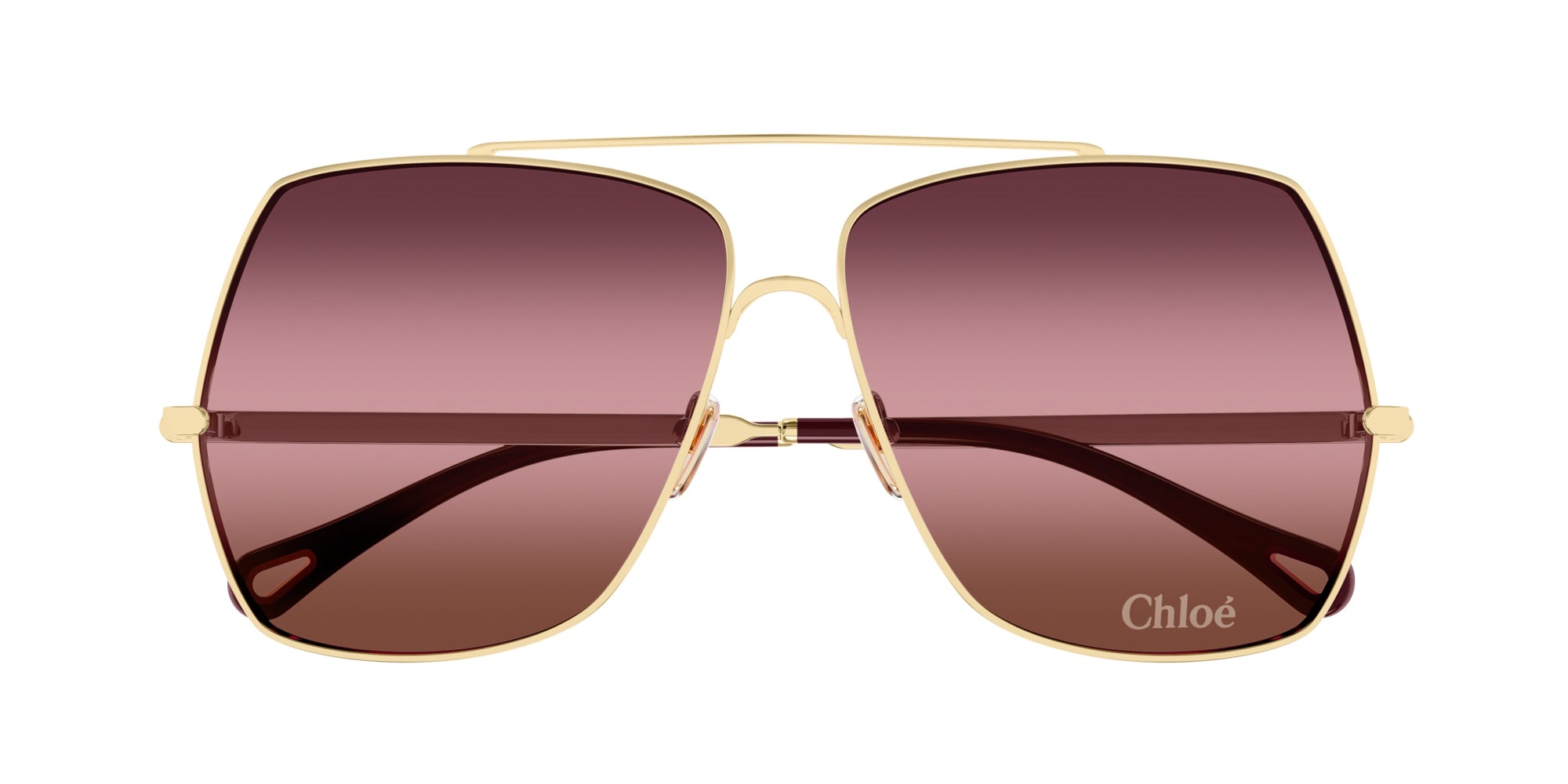Chloe CH0278S Sunglasses for Women - Classic Aviator Style with UV Protection - Perfect for Driving, Travel, and Outdoor Activities