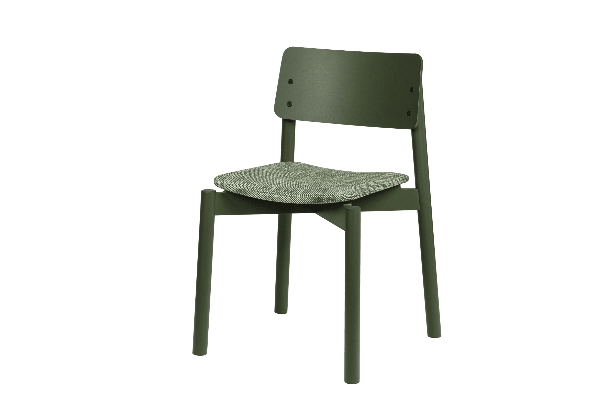 Wem Chair in Forest Green - Modern Ergonomic Office Chair for Home & Workspace - Perfect for Remote Work, Gaming & Study