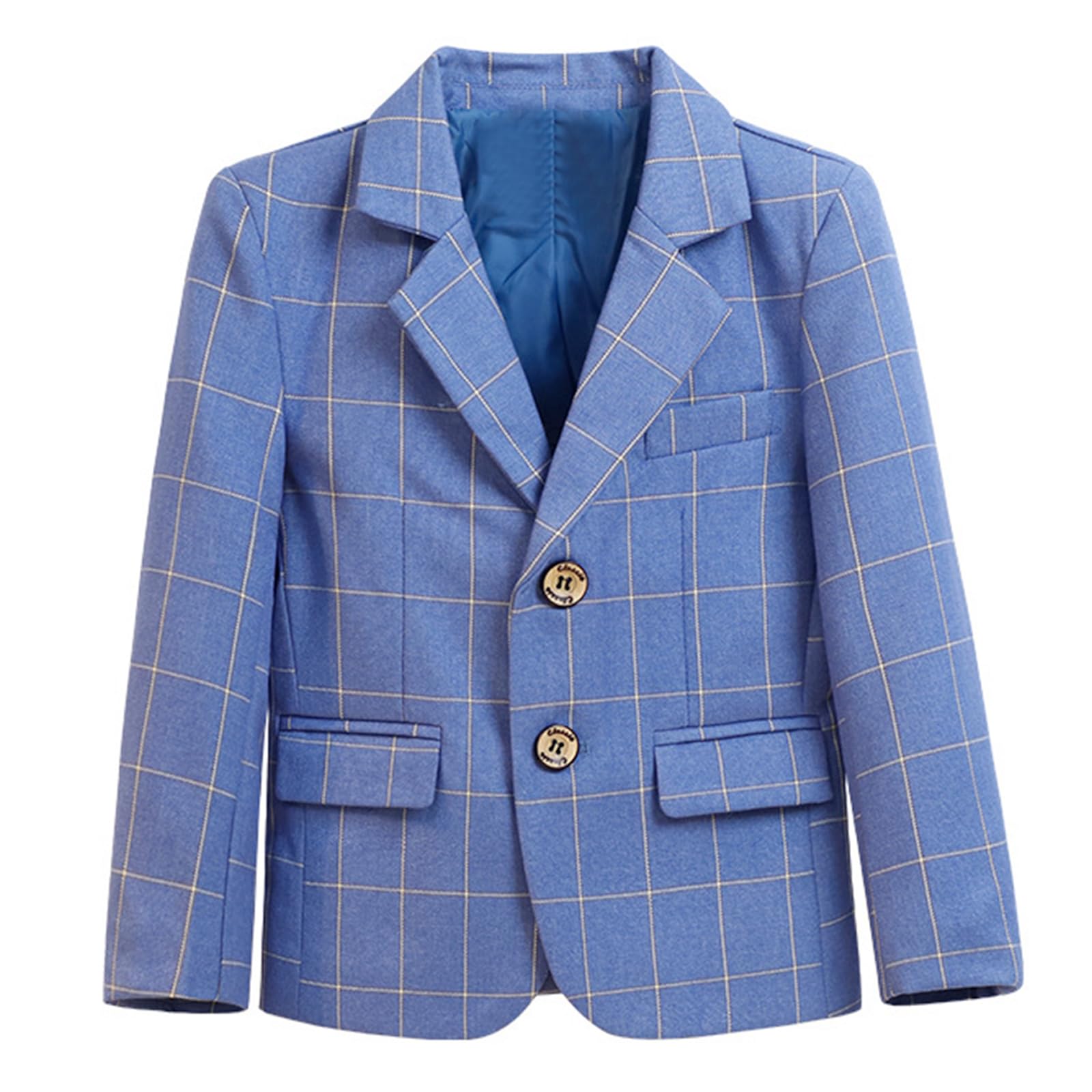 Boys' Formal & Casual Blazers - Stylish Button Suit Jackets for School, Dress & Sports | Perfect for Weddings, Parties & Special Occasions