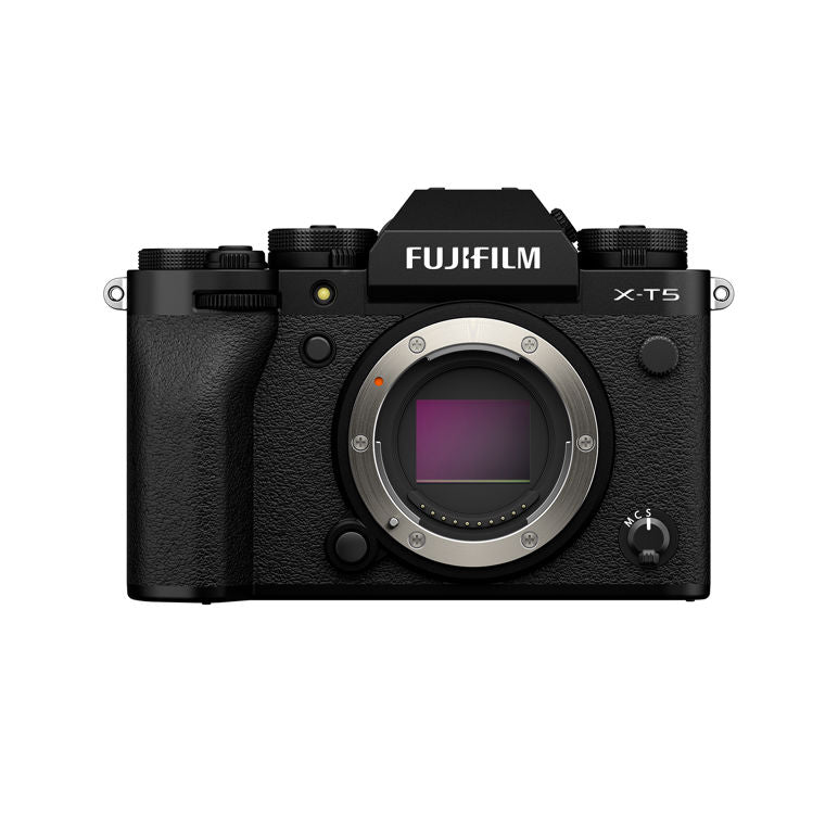 FUJIFILM X-T5 Mirrorless Digital Camera Body (Black) - Professional Photography, Travel & Street Shooting
