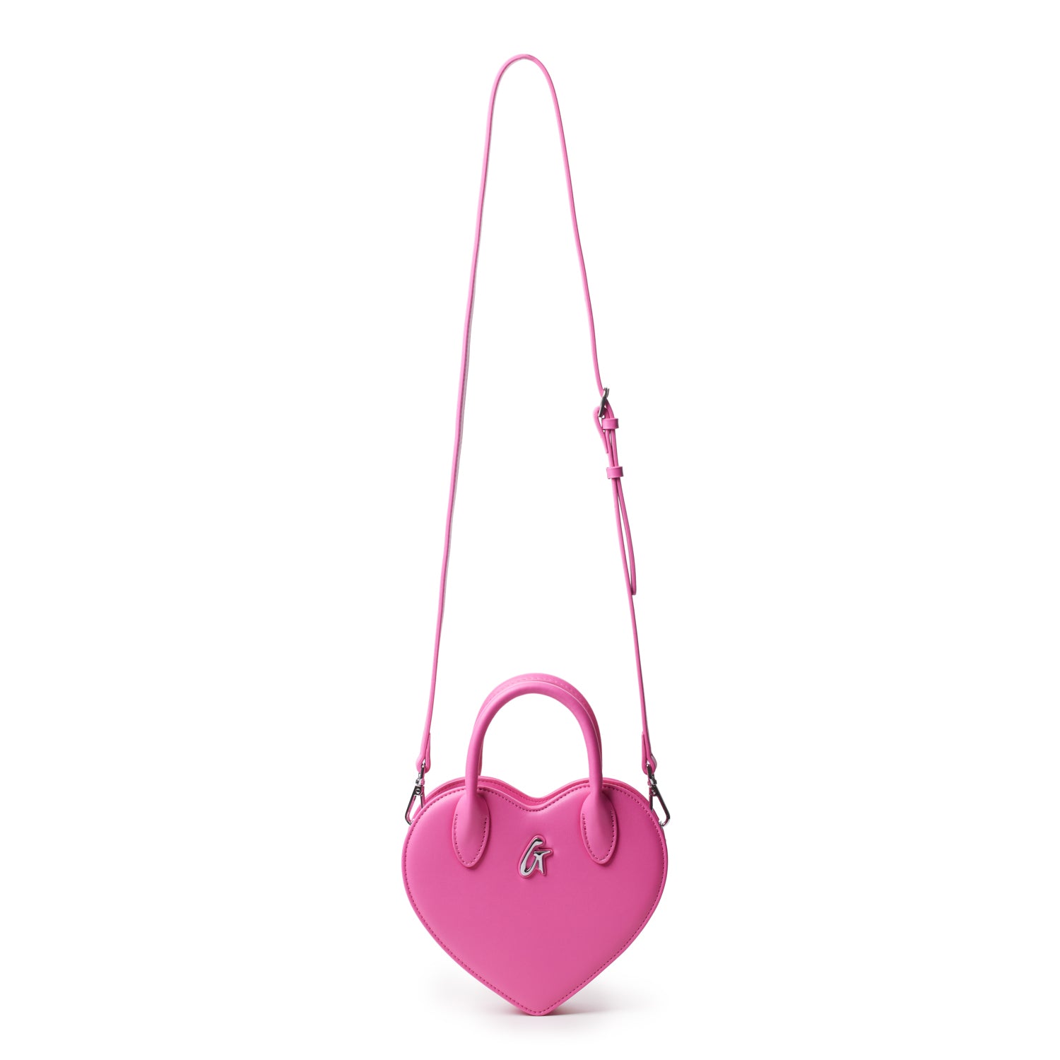 Pink Heart Shaped Crossbody Bag for Women - Cute & Trendy Purse for Date Night, Shopping & Everyday Use