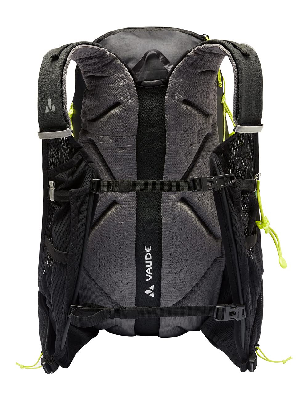 VAUDE Black Hiking Backpack - Lightweight Durable Daypack for Outdoor Adventures, Travel & Daily Commute - One Size Fits All