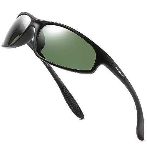 Matte Black Frame/Green Lens